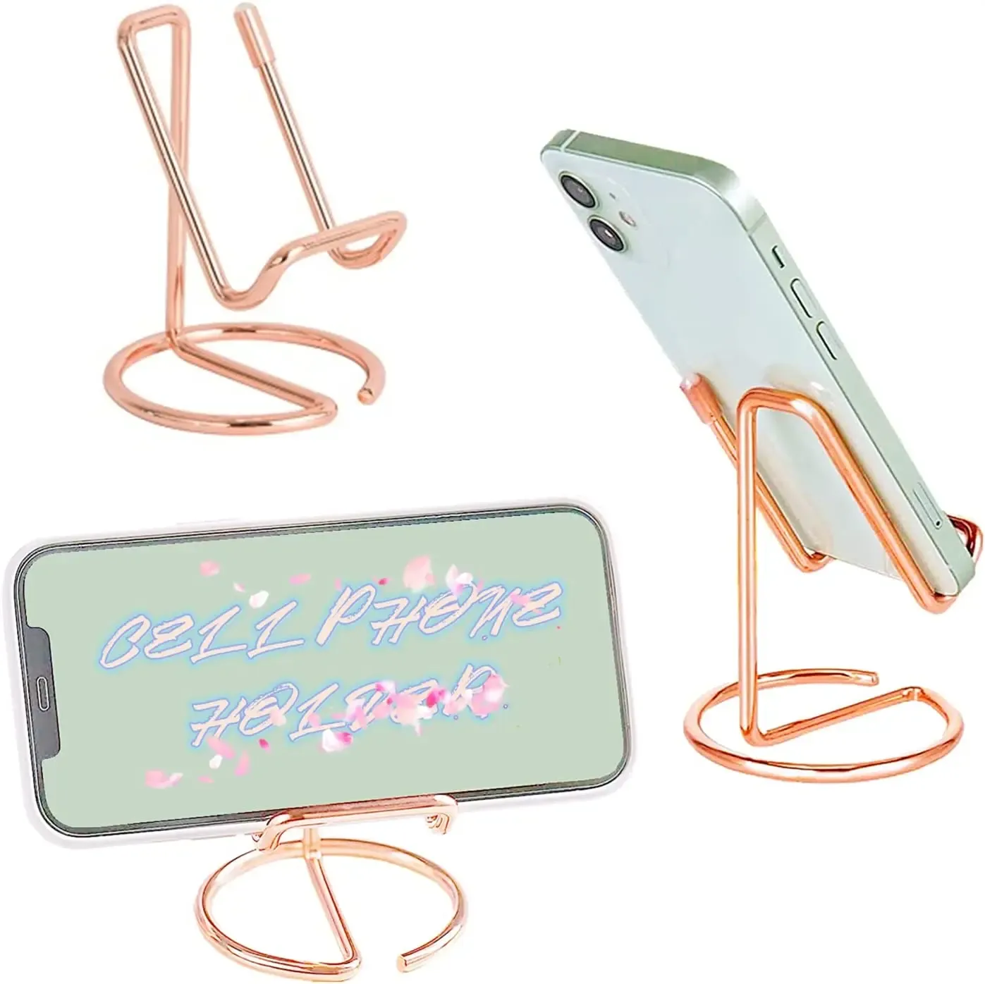 Support de téléphone présenté comme cadeau