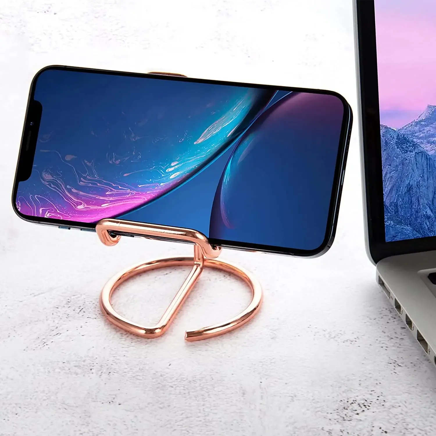 Support de téléphone multifonction pour bureau