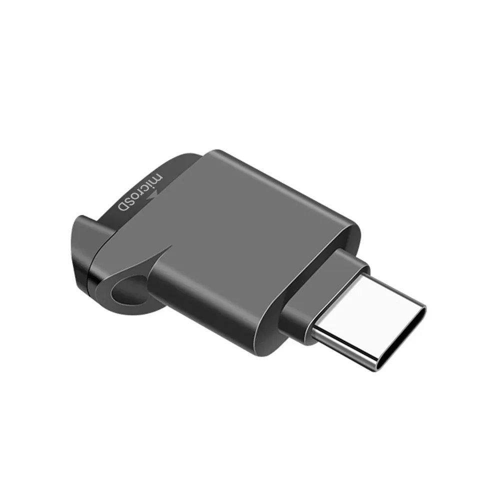 Lecteur de carte TF USB-C 2.0 Mini noir pour iPhone 17 et 16 10