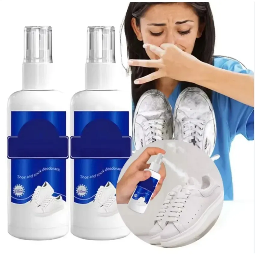 Spray désodorisant pour chaussures et pieds, 100 ml 1