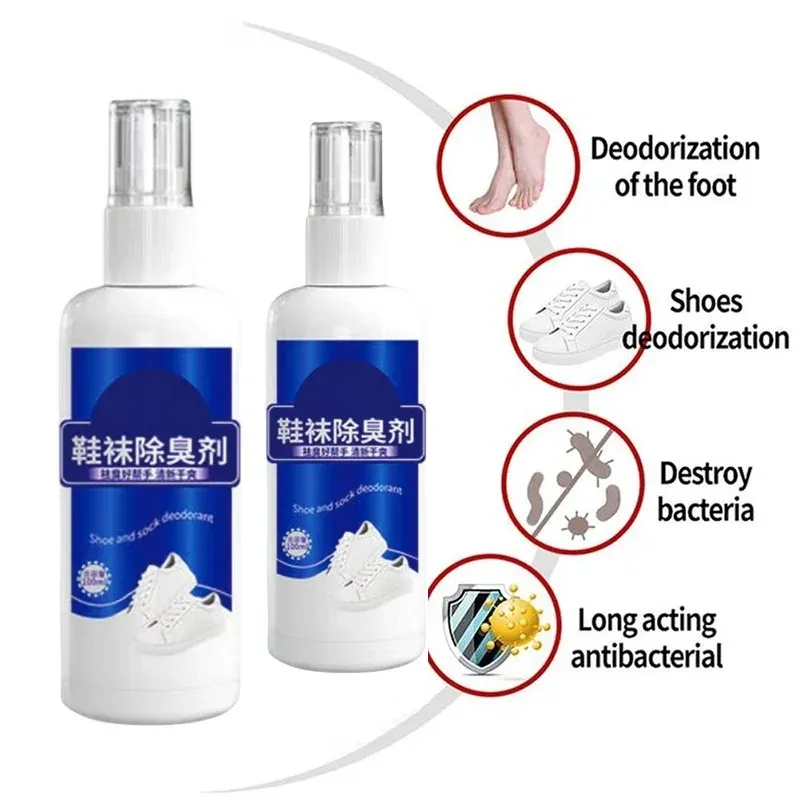 Spray désodorisant pour chaussures et pieds, 100 ml 2