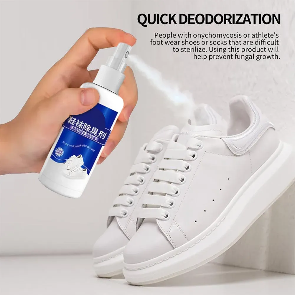 Désodorisant pour chaussures en situation d'utilisation