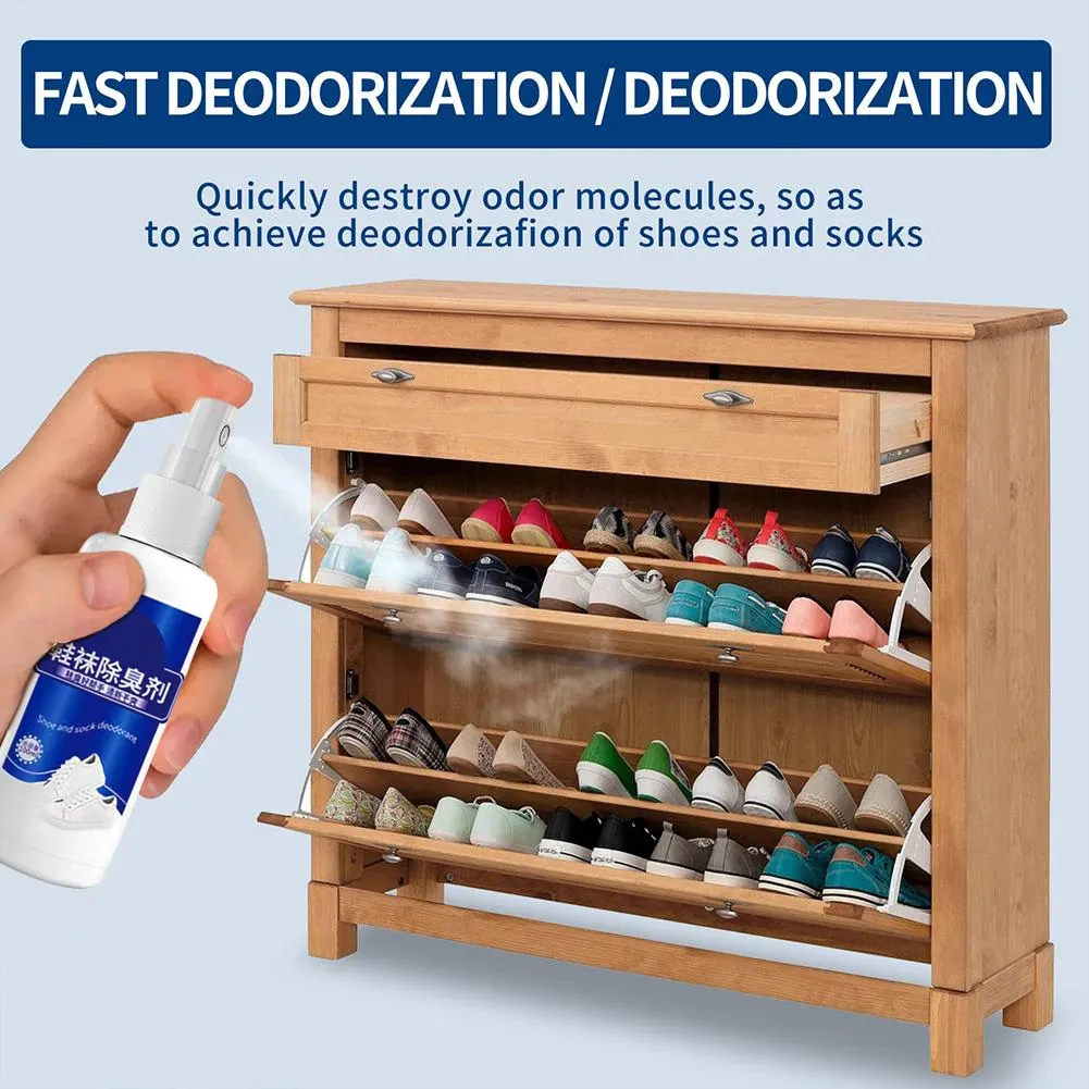 Détails du désodorisant pour pieds et chaussures