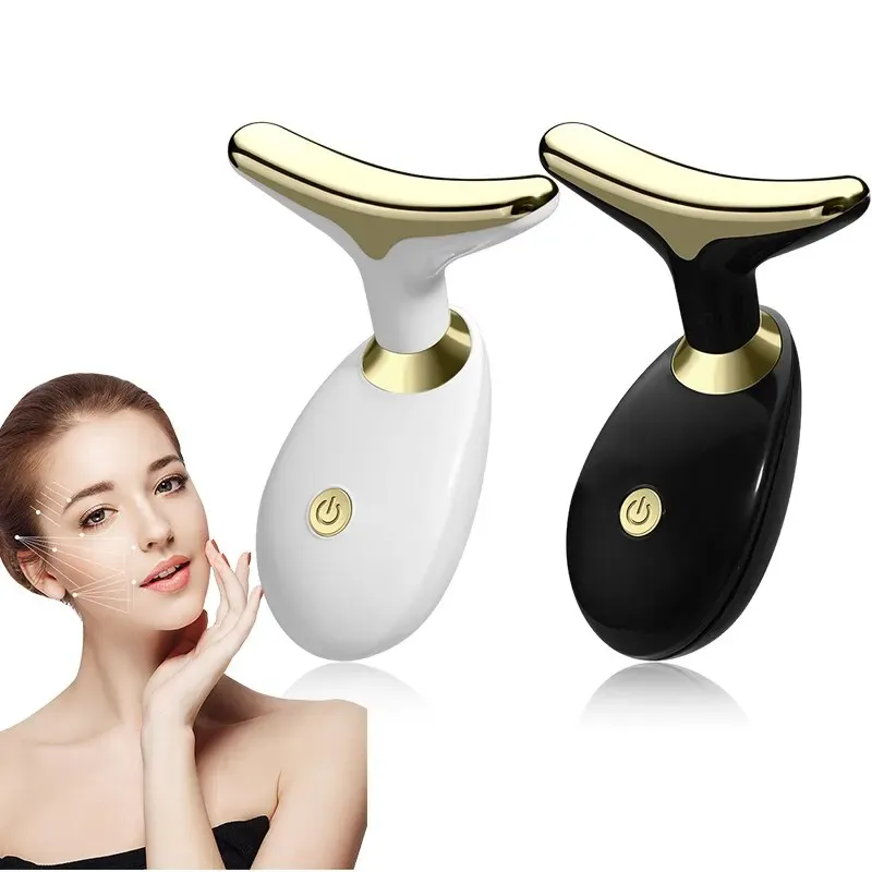 Masseur électrique pour le visage et le cou, outil de lifting et de raffermissement - Image 1