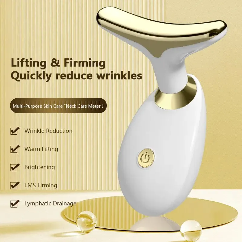 Masseur électrique pour le visage et le cou, outil de lifting et de raffermissement 2