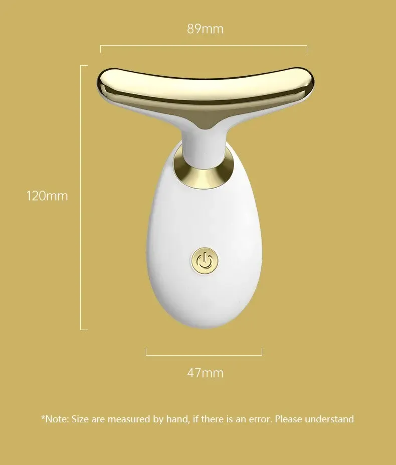 Masseur électrique pour le visage, vue détaillée
