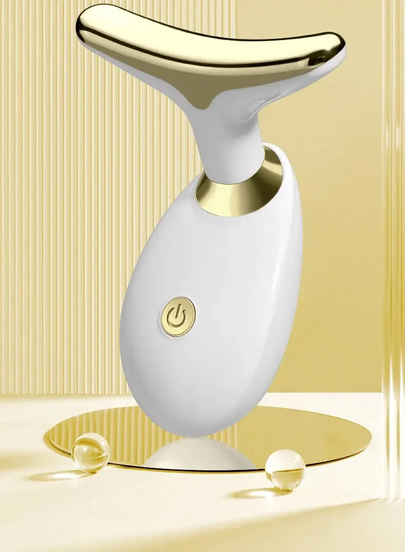 Masseur électrique pour le visage, vue détaillée