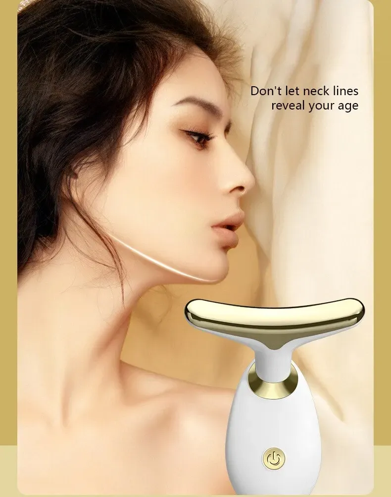 Masseur électrique pour le visage, vue détaillée