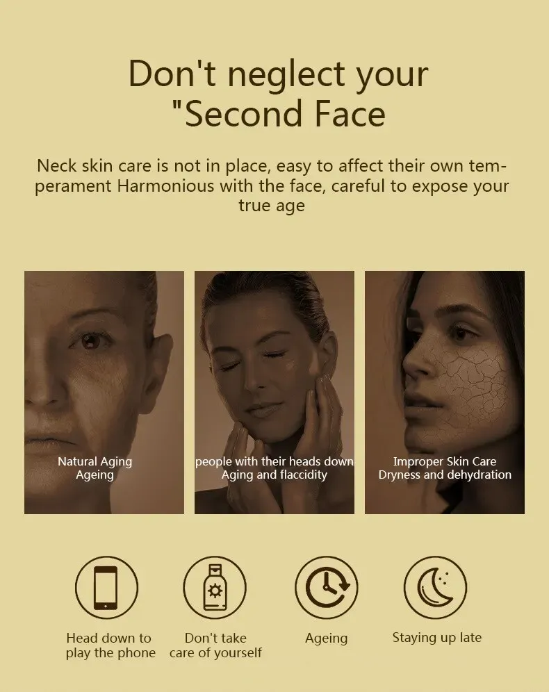 Masseur électrique pour le visage, vue détaillée
