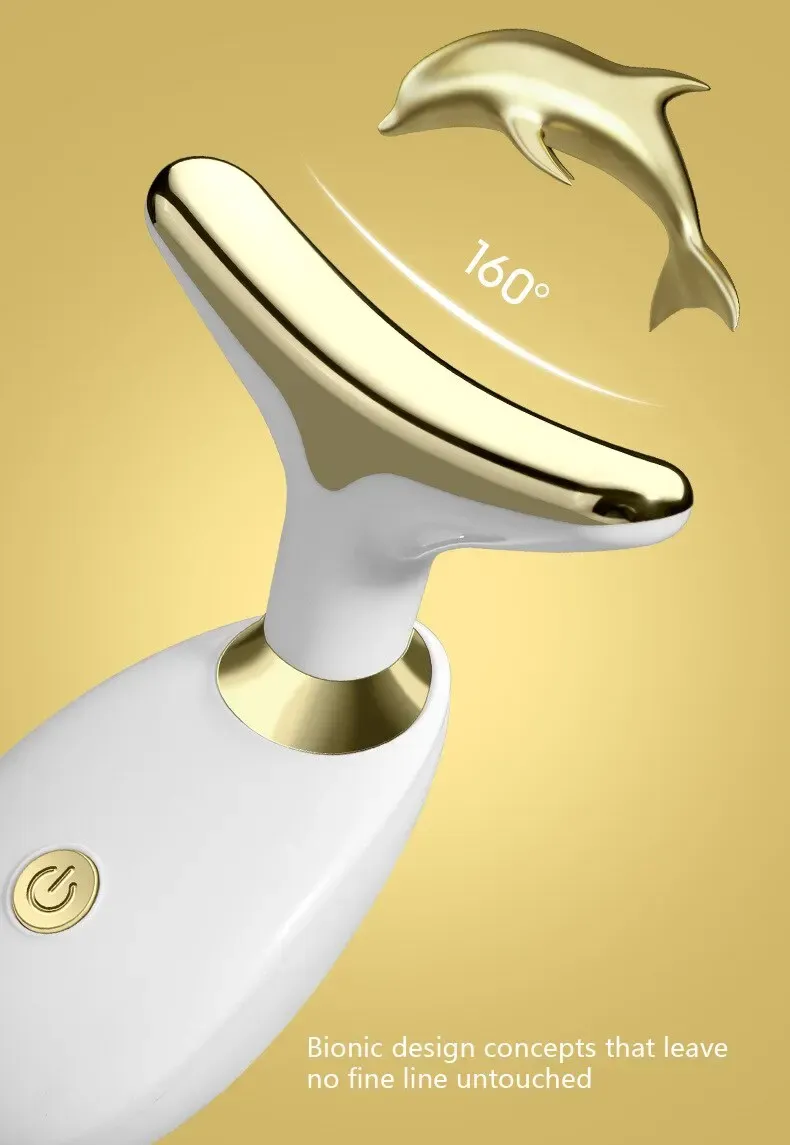Masseur électrique pour le visage, vue détaillée