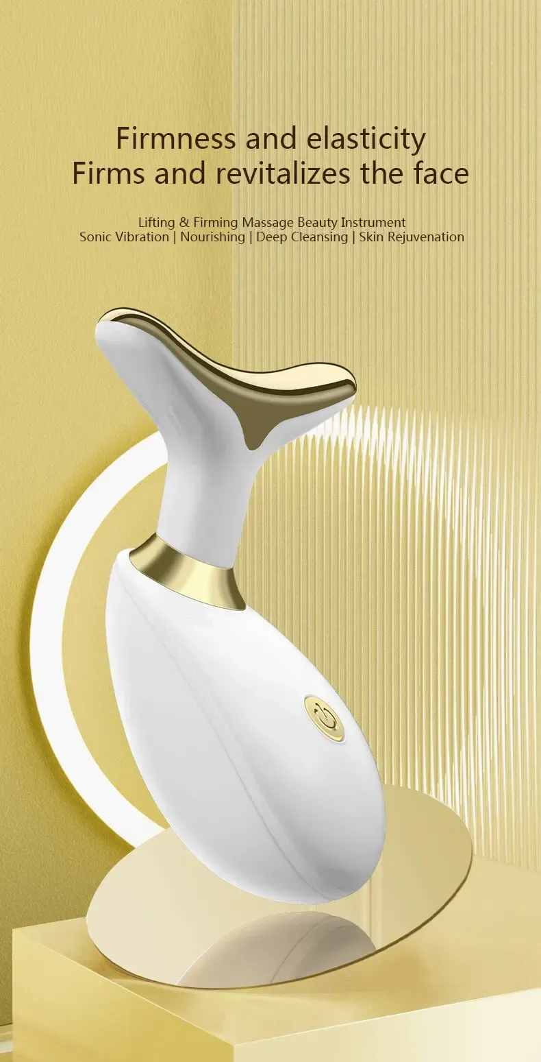 Masseur électrique pour le visage, vue détaillée