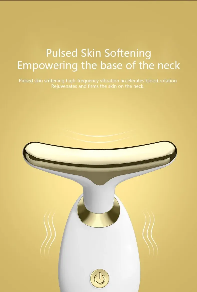 Masseur électrique pour le visage, vue détaillée