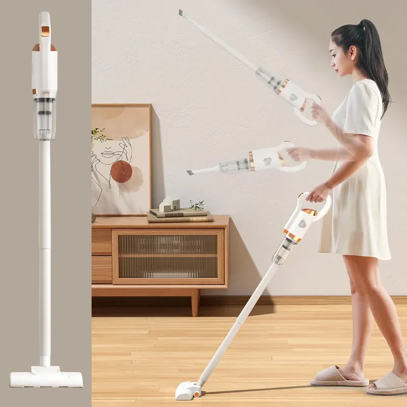 Aspirateur à main sans fil, détail