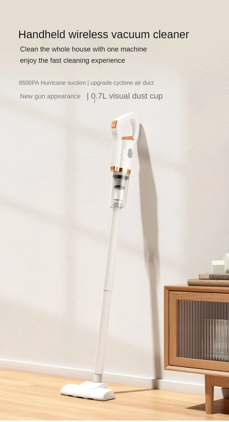 Aspirateur à main sans fil, accessoires