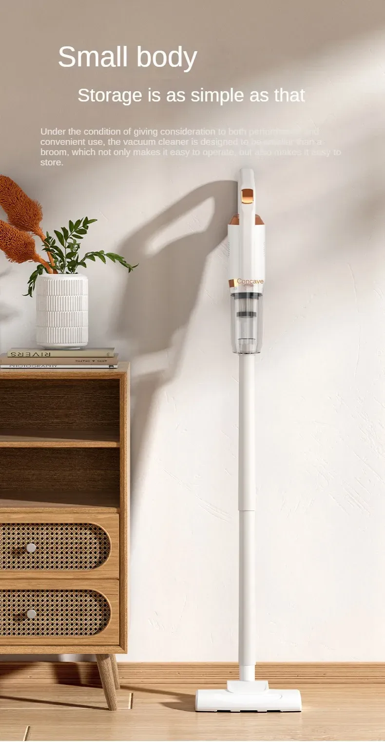 Aspirateur à main sans fil, vue finale