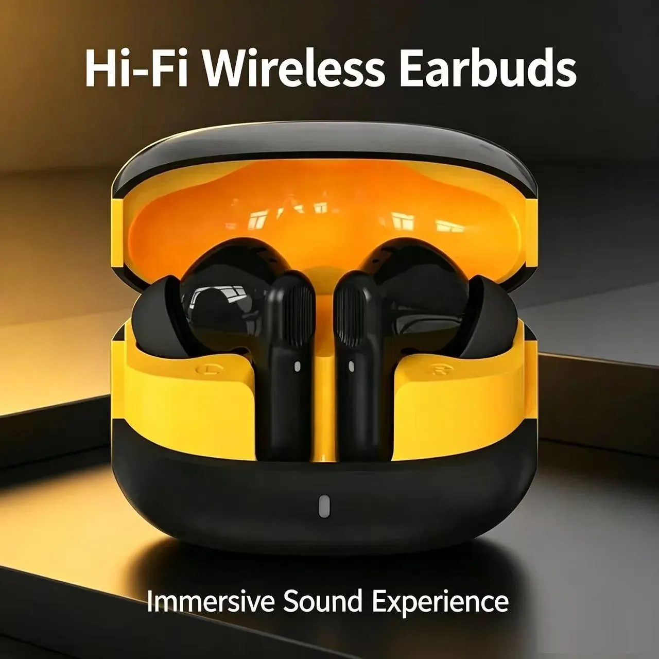 Écouteurs Bluetooth sans fil TWS étanches, son stéréo 9D et basses profondes - Image 1
