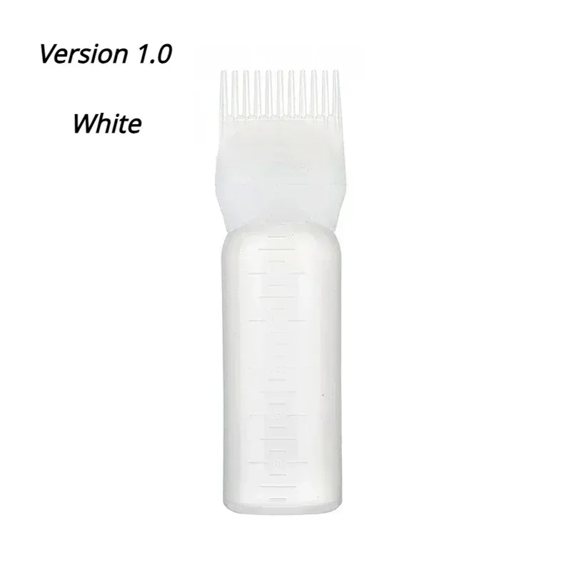Brosse à shampoing en silicone avec peigne de massage du cuir chevelu, flacon applicateur pour coloration capillaire avec brosse, outil de coiffure pour salon, spécial perruques en cheveux naturels 15