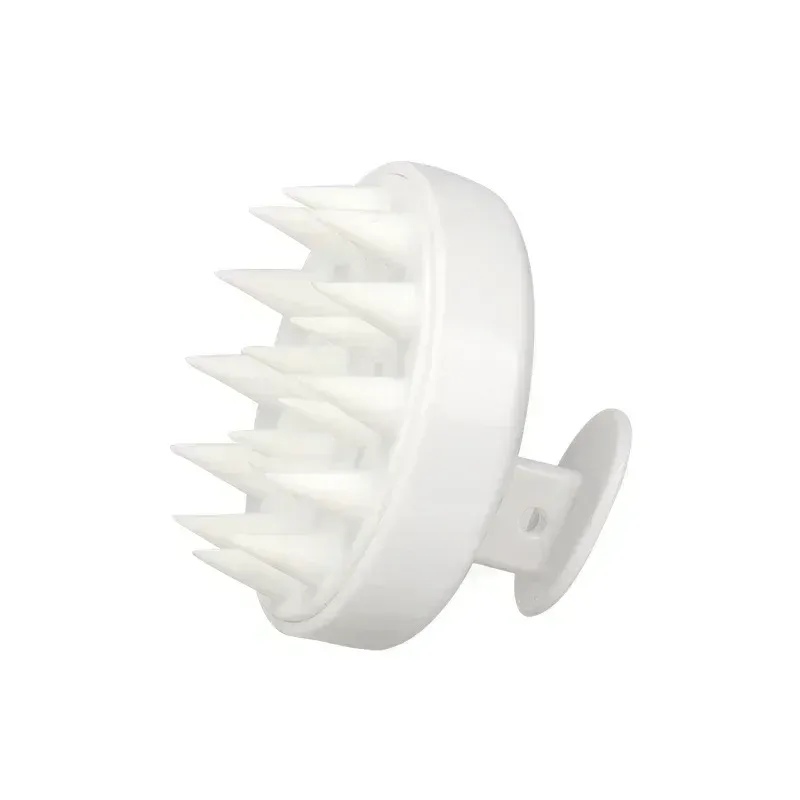 Brosse à shampoing en silicone avec peigne de massage du cuir chevelu, flacon applicateur pour coloration capillaire avec brosse, outil de coiffure pour salon, spécial perruques en cheveux naturels 7