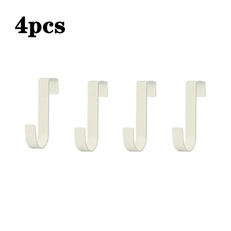 Crochet d'arrière de porte d'armoire de cuisine, support suspendu pour vêtements, manteaux, chapeaux et serviettes, crochet de rangement polyvalent pour la maison 11