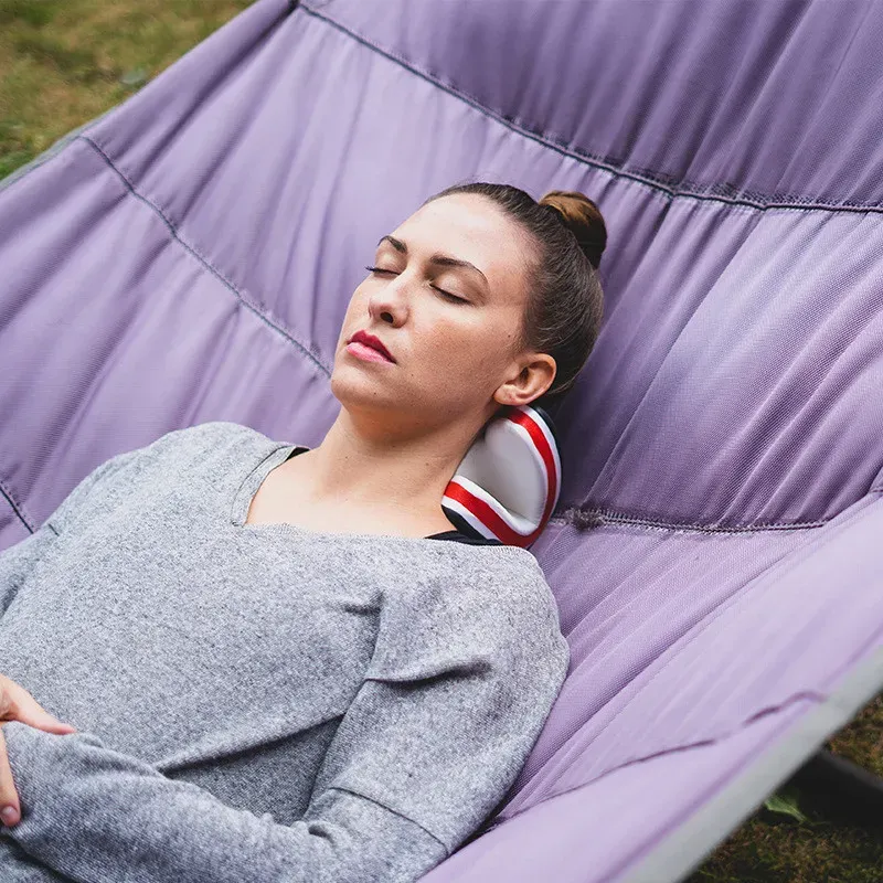 Oreiller de traction cervicale portable pour la détente du cou et des épaules 6