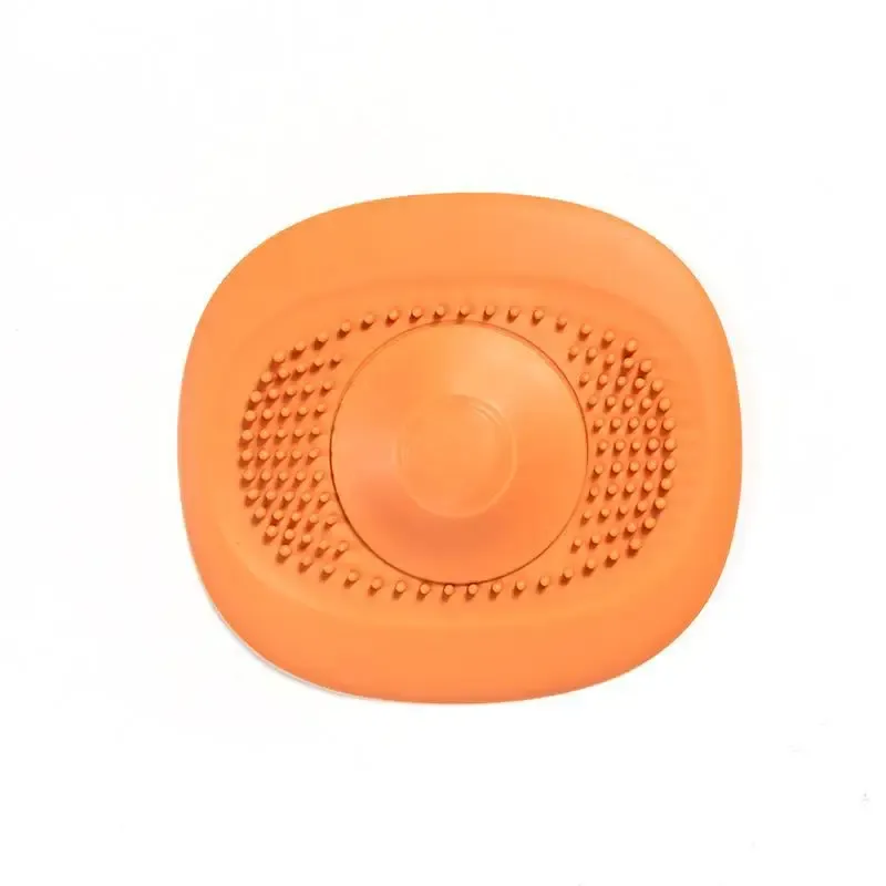 Bouchon de vidange en silicone pour attrape-cheveux de douche et de baignoire 10