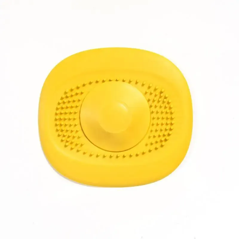 Bouchon de vidange en silicone pour attrape-cheveux de douche et de baignoire 8