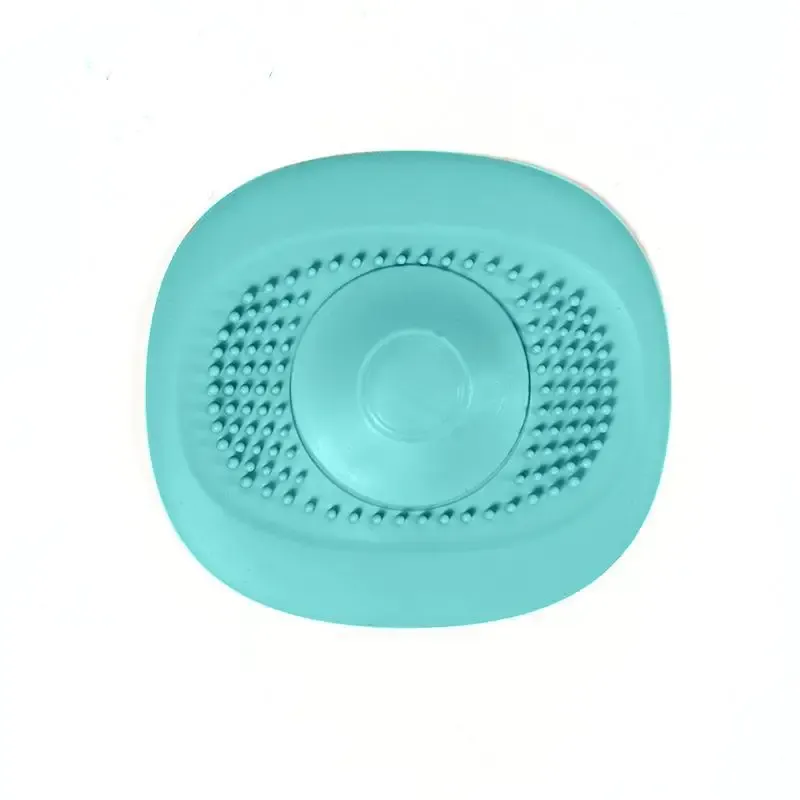 Bouchon de vidange en silicone pour attrape-cheveux de douche et de baignoire 7