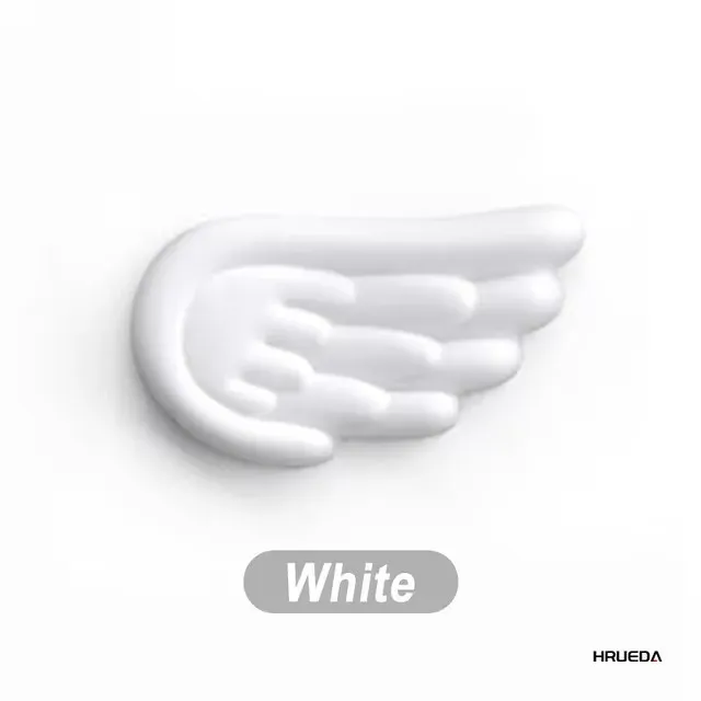 Ensemble clavier et souris ergonomique avec repose-poignets en mousse à mémoire de forme, design aile d'ange 11