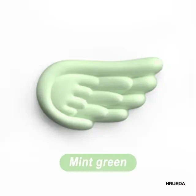 Ensemble clavier et souris ergonomique avec repose-poignets en mousse à mémoire de forme, design aile d'ange 10