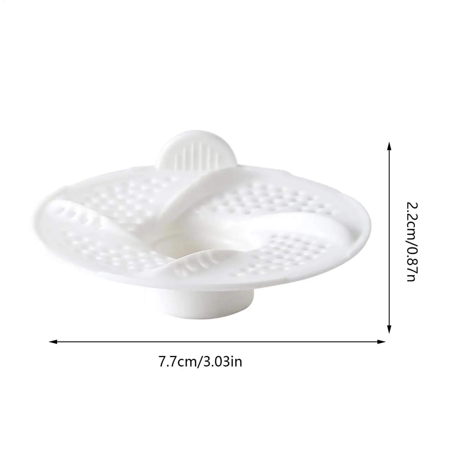 Filtre de vidange anti-cheveux pour douche, usage quotidien