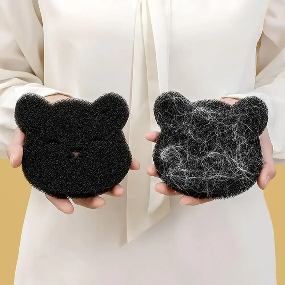 Balle de lavage réutilisable anti-poils pour chiens et chats, éponge de nettoyage pour vêtements, usage humide et sec 3