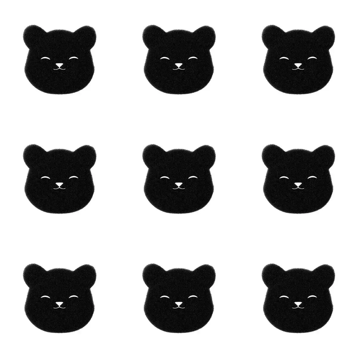 Balle de lavage réutilisable anti-poils pour chiens et chats, éponge de nettoyage pour vêtements, usage humide et sec 8