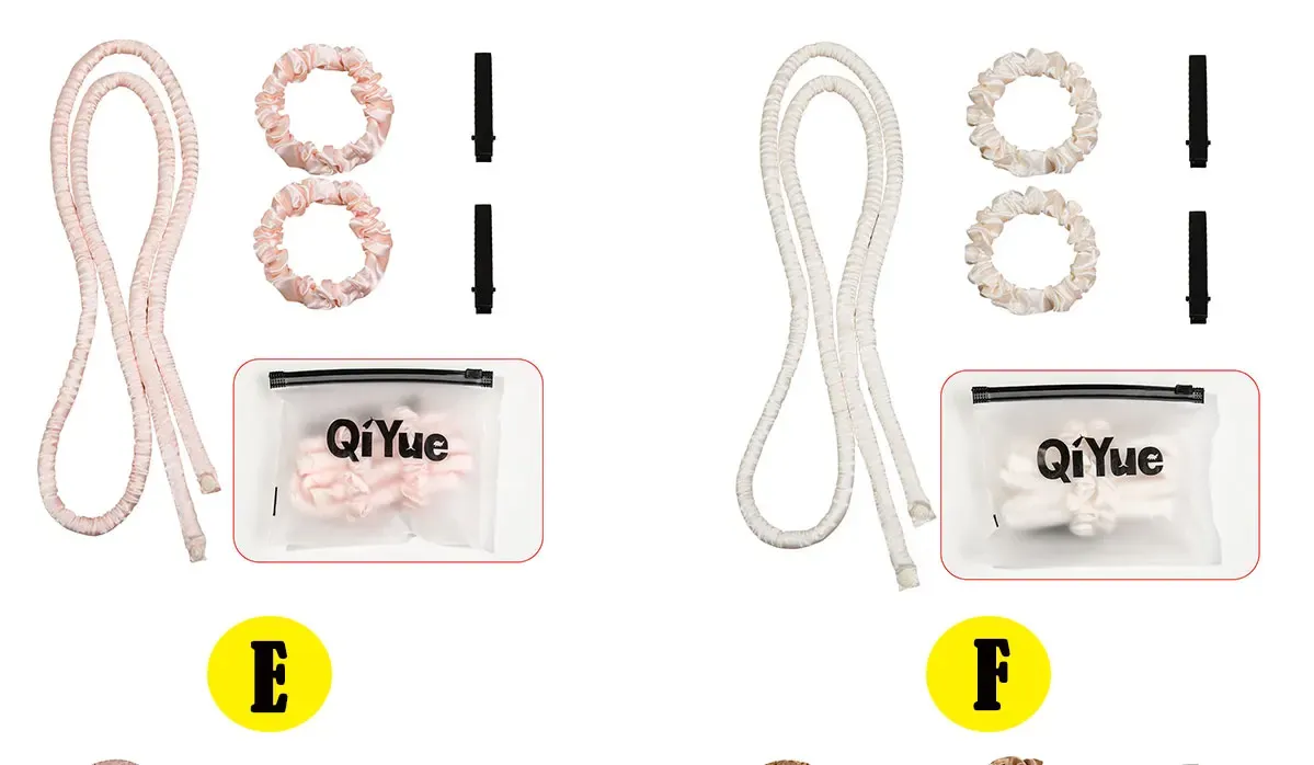 Rouleaux de coiffure souples