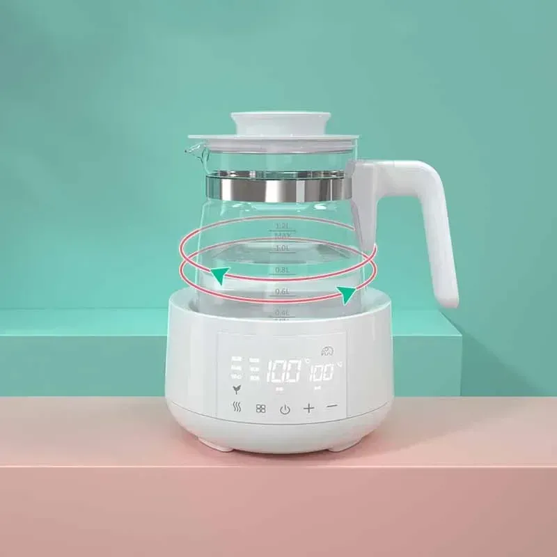 Pot à température constante, détail de l'affichage
