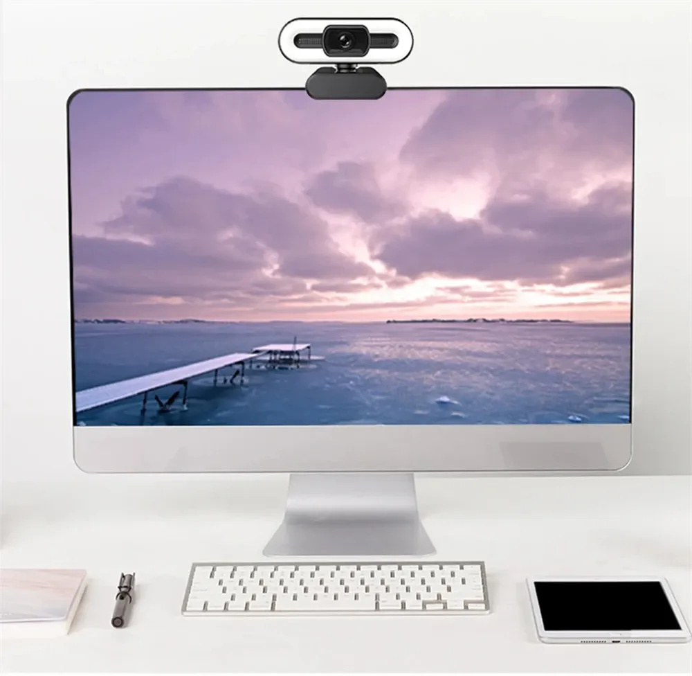 Gros plan sur la qualité d'image de la webcam