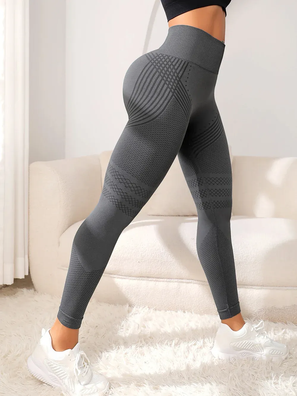 Leggings anti-cellulite, look en situation
