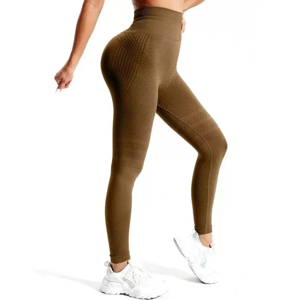 Legging 3D anti-cellulite pour femme, taille haute, effet push-up fessier, maintien du ventre, idéal pour la musculation, l'entraînement et le yoga 13