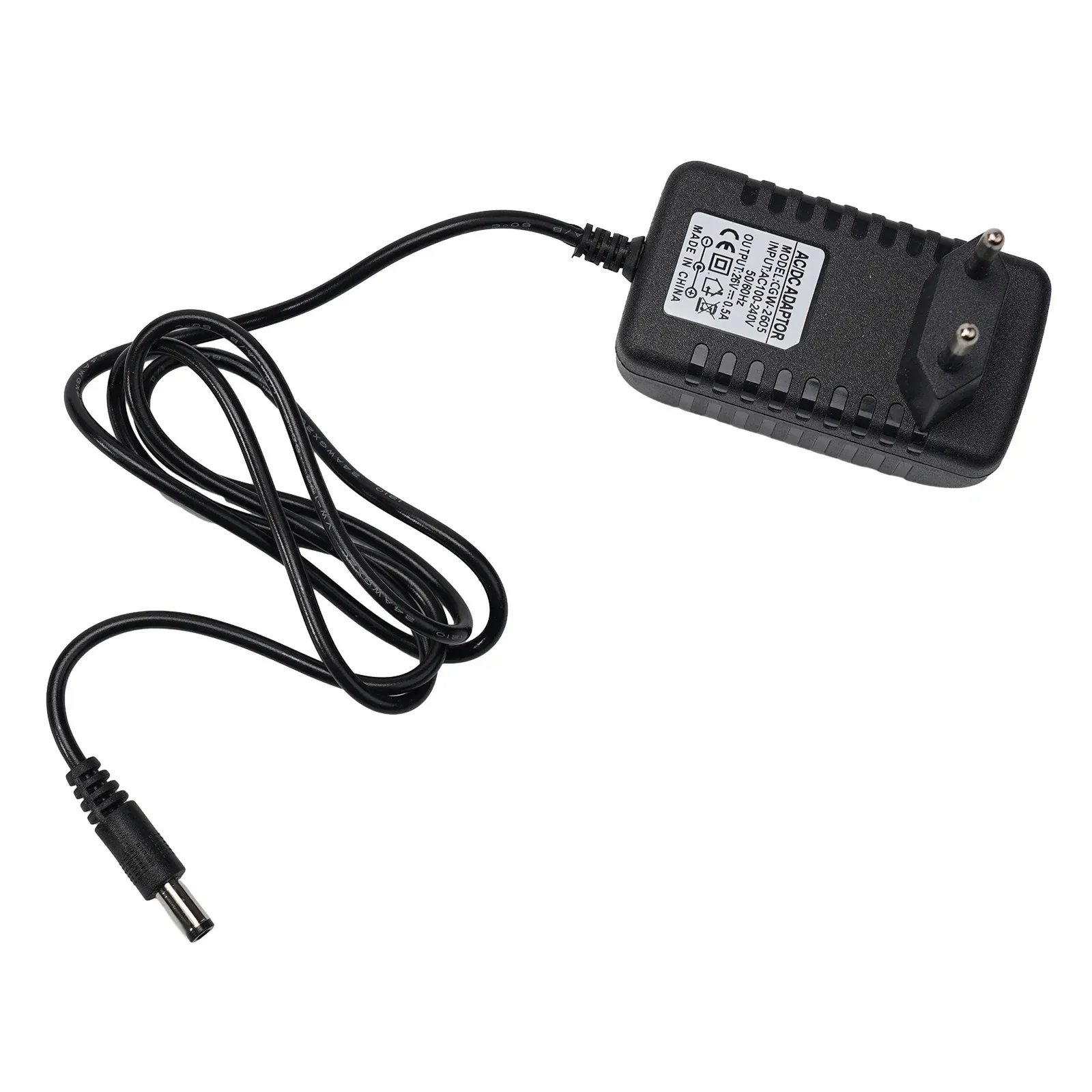 Chargeur DC 26V 0,6A 15,6W connecteur 5,5 x 2,1 mm pour aspirateur à main sans fil Grundig VCP3830 - Image 1