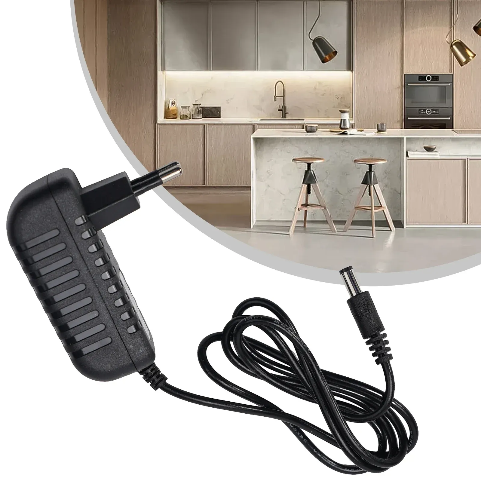 Chargeur DC 26V 0,6A 15,6W connecteur 5,5 x 2,1 mm pour aspirateur à main sans fil Grundig VCP3830 3