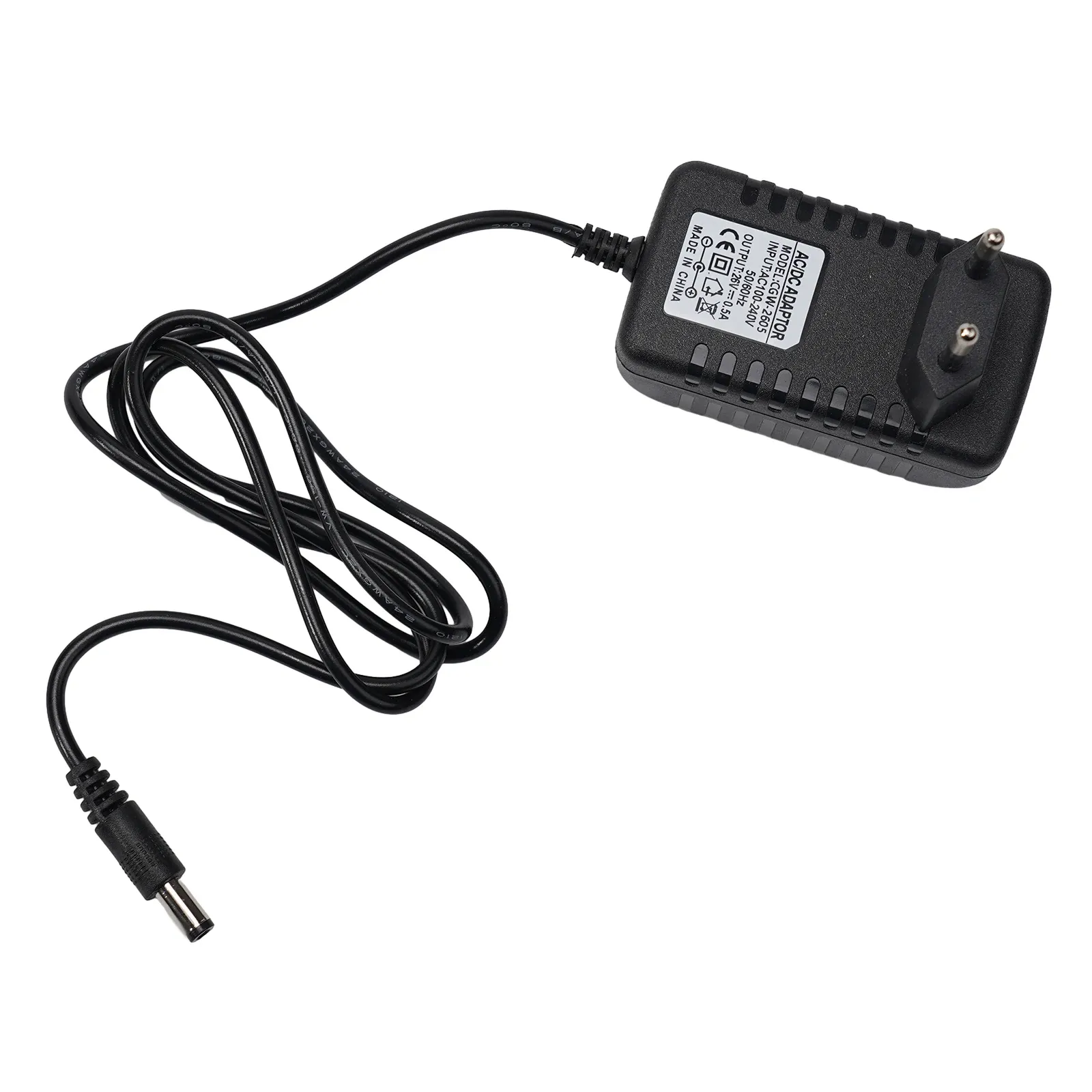 Chargeur de remplacement, vue de profil