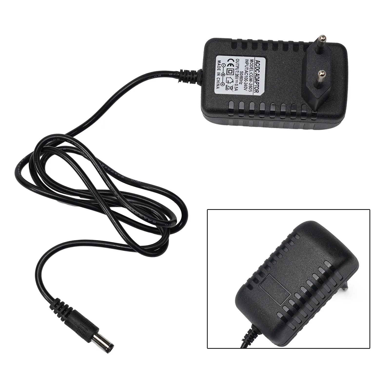 Chargeur de remplacement, finition