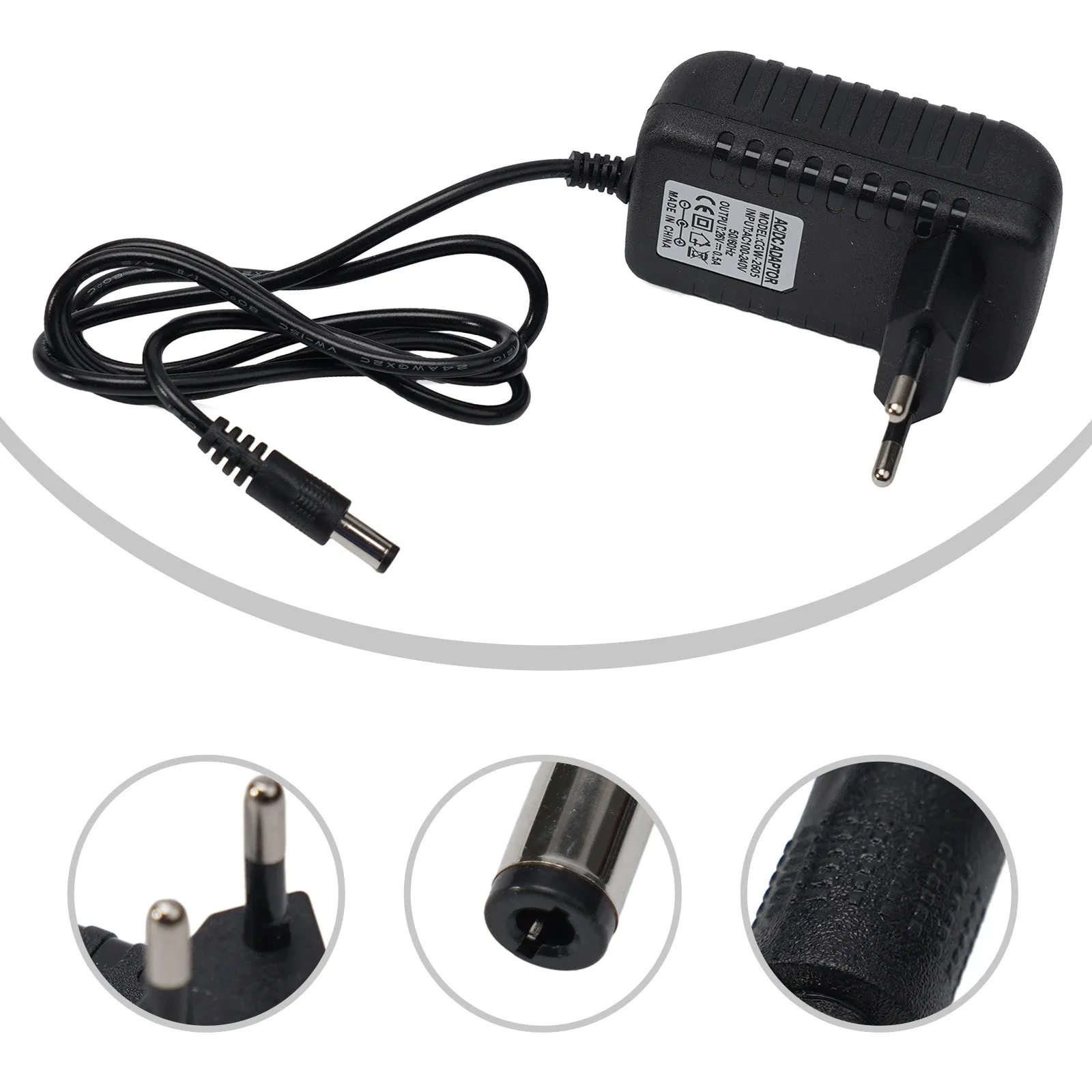 Chargeur de remplacement, détail des contours