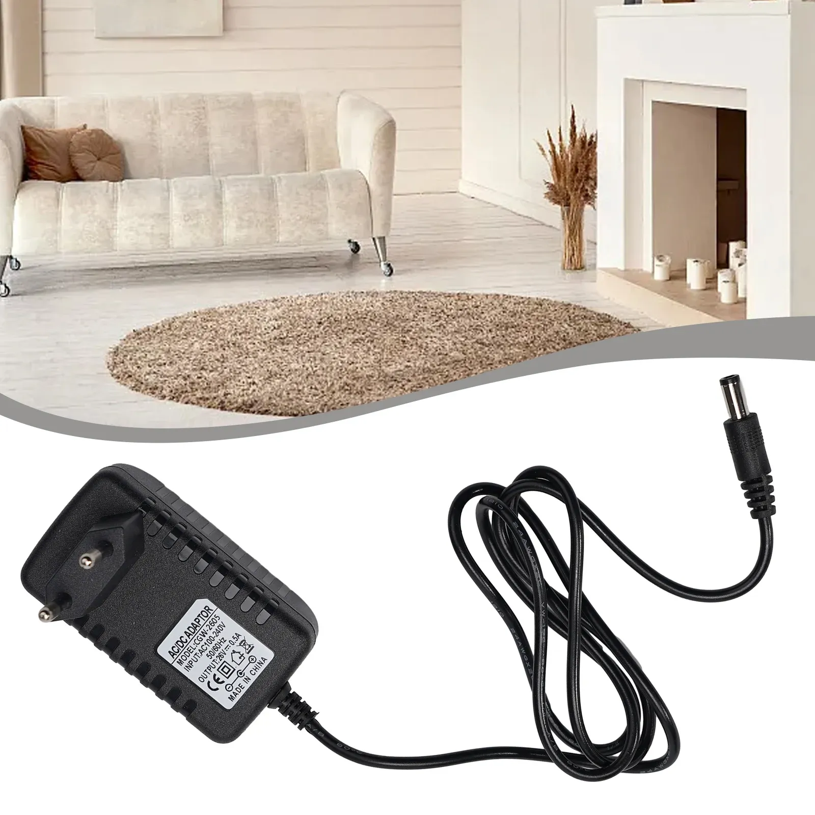 Chargeur de remplacement, vue rapprochée