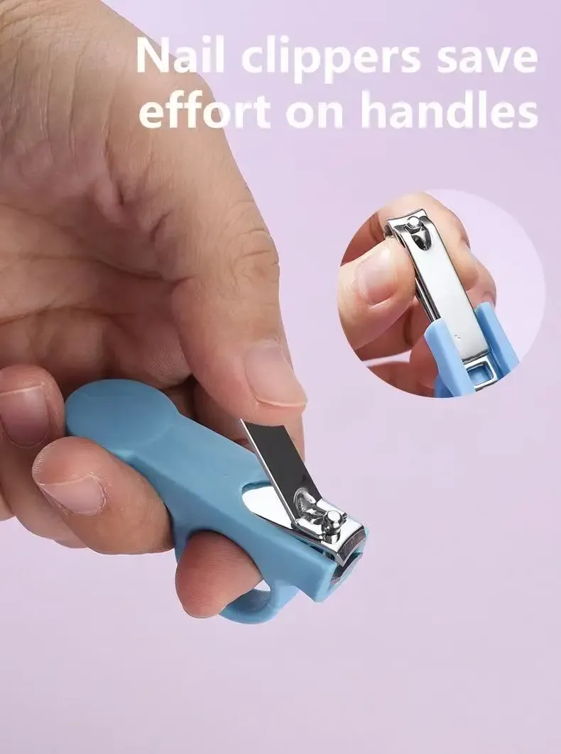 Kit de toilettage pour bébé sans BPA : peigne, brosse, coupe-ongles et ciseaux 4