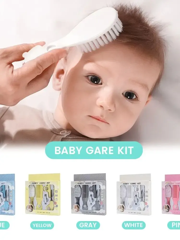 Ciseaux et coupe-ongles du kit de soins pour bébé