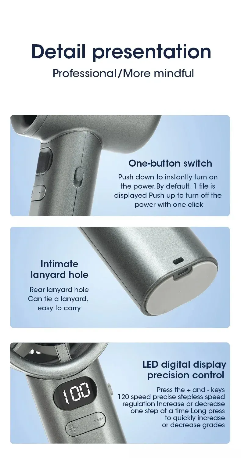 Accessoire compact et pratique