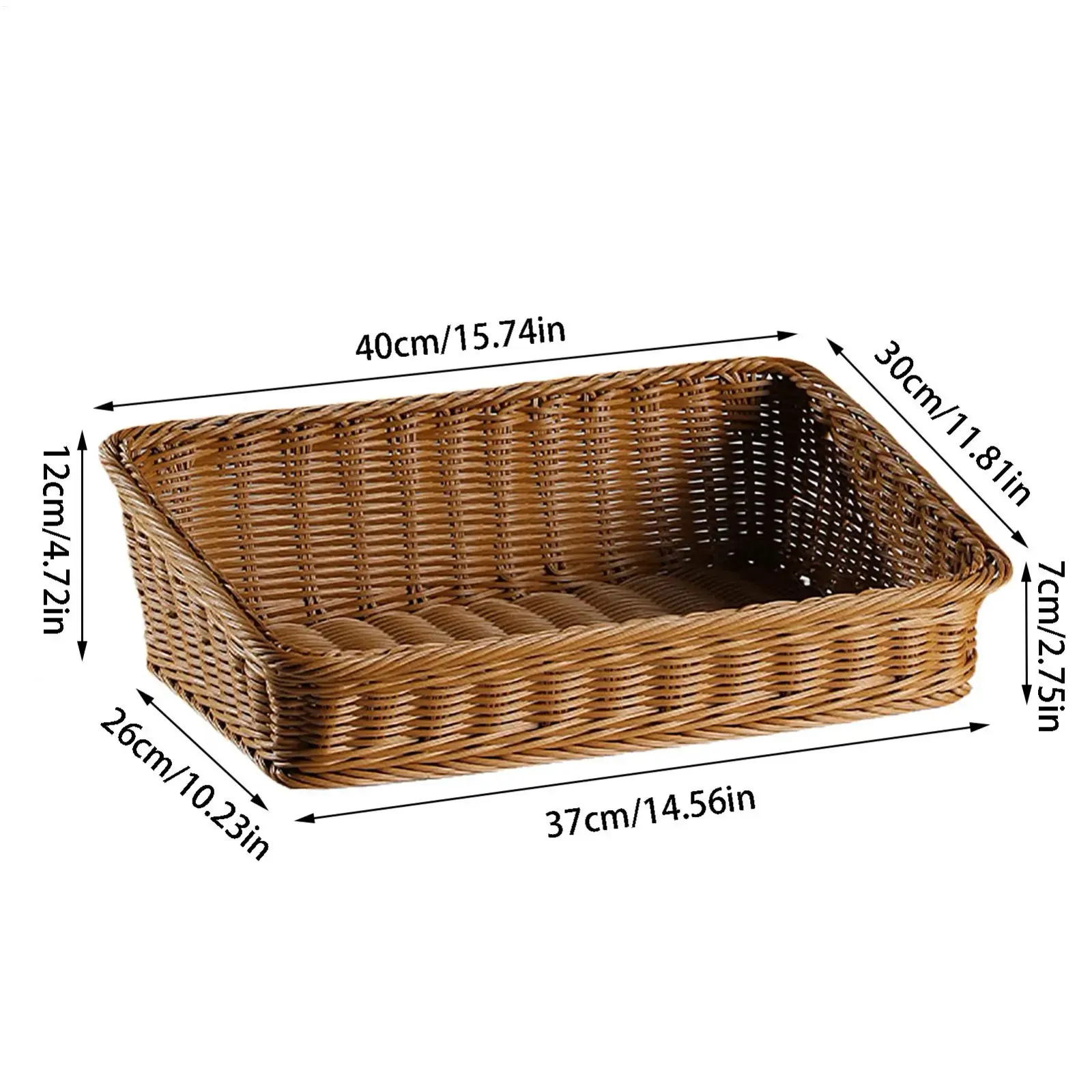 Panier de rangement polyvalent