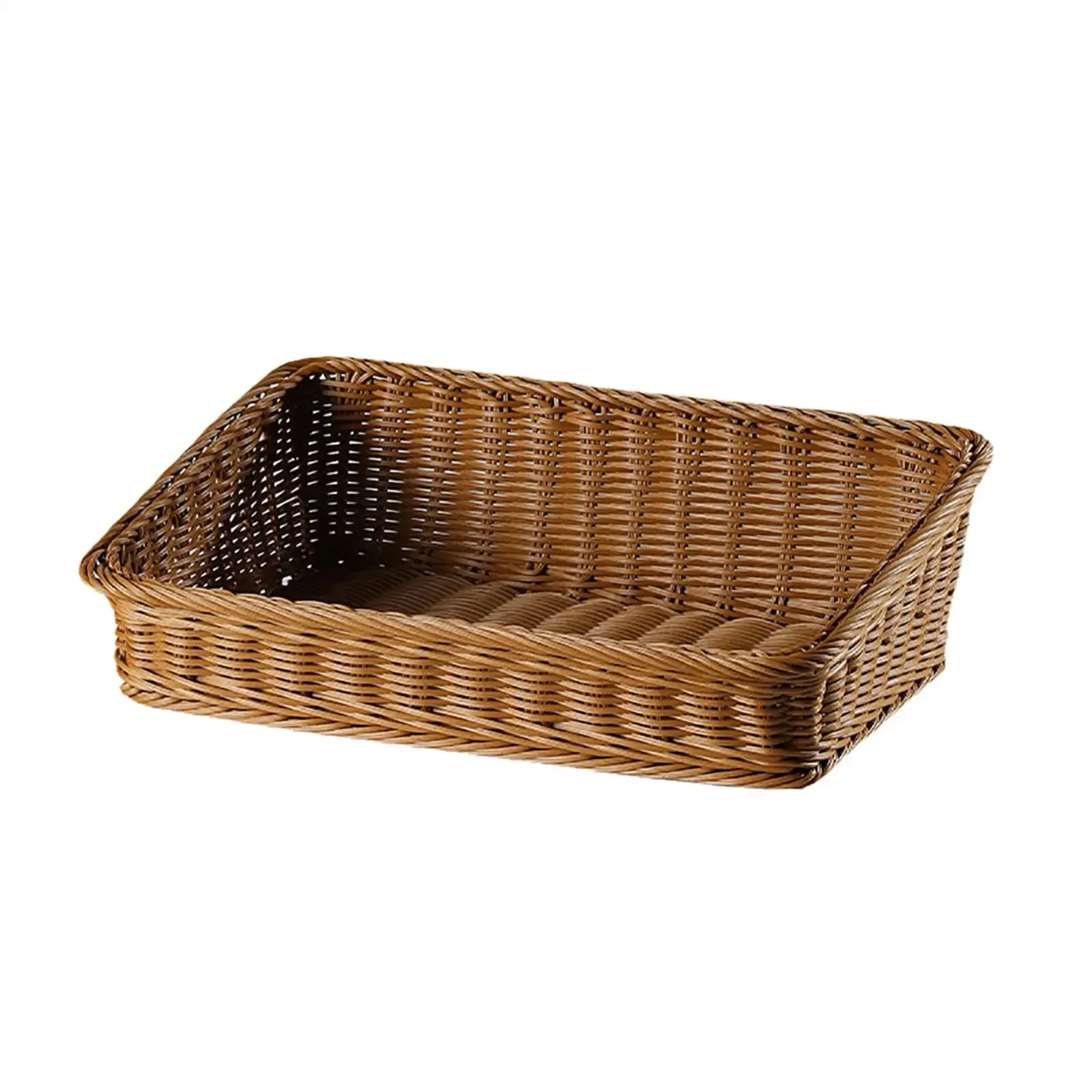 Panier de rangement tissé à la main