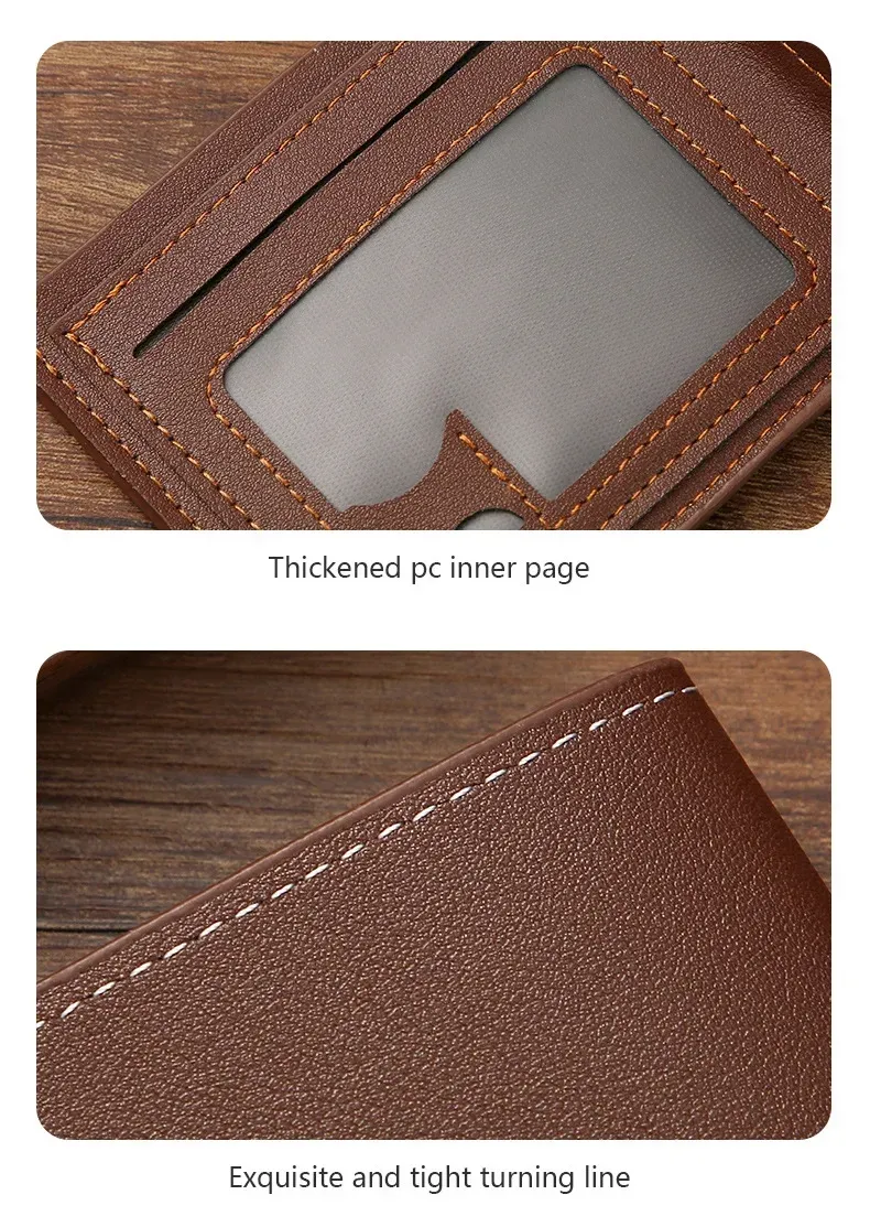 Vue rapprochée du portefeuille minimaliste
