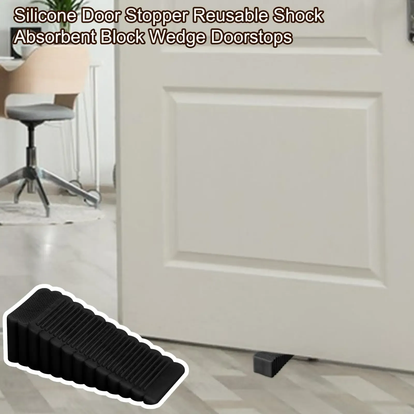Butoir de porte dans un intérieur